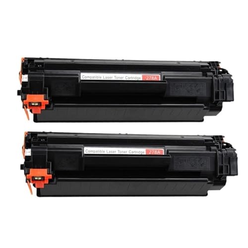 Toner CE278A compatible pack de 2 pour remplacer sans traces vos cartouches P1606dn P1566