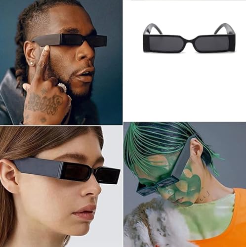 Image of Unisex Stylish Round Sunglasses | TAC Polarized Lens | 100% UV Protection | Men & Women Driving Bikes, Outdoor Sports, Hiking & Travel Eyewear (black sunglass)