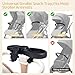Universal Stroller Snack Tray, Compatible with Nuna Bugaboo Uppababy with Cups Phone Holder Attachment, Baby Toddler Amusement Park Essentials Stroller Accessories