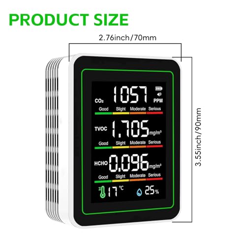 Portable Smart Air Quality Detector