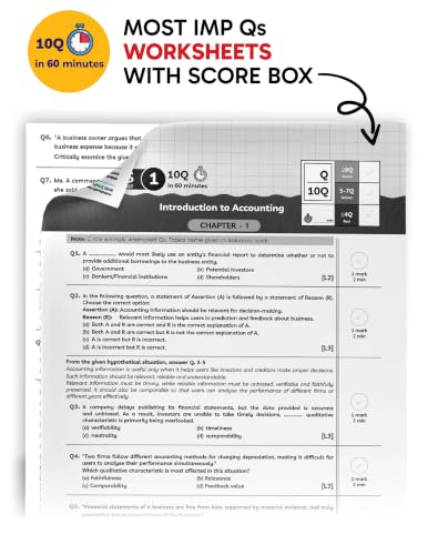 Image of Educart PRAYAS CBSE Class 11 Commerce 2027 - Accountancy, Business Studies & Economics (Ch-wise Timed Worksheets with NCERT Chits 2026-27)