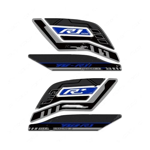 Eviter les rayures de réservoir moto avec ce pad pour YZF R1 R1M