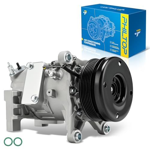 Image of PHILTOP 78371 NEW AC Compressor for GS300 1998-2005, IS300 2001-2005 | Brand-new A /C Compressor, Replaces# 883103A300 815653 883103A180 2011284R 883202A05184 883105305084 92600AM71A 907837