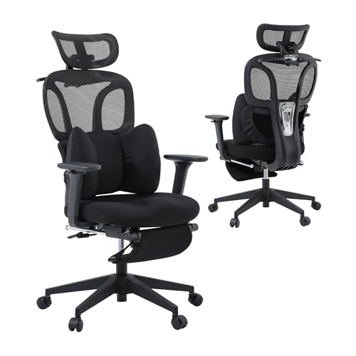 CabLady S1 Petite Ergonomic Home Desk Chair