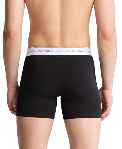 Calvin Klein mens Modern Cotton Stretch Boxer Brief 3-pack2