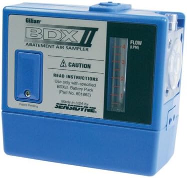 Gilian BDX-II Abatement Air Sampling Pump Starter Kit