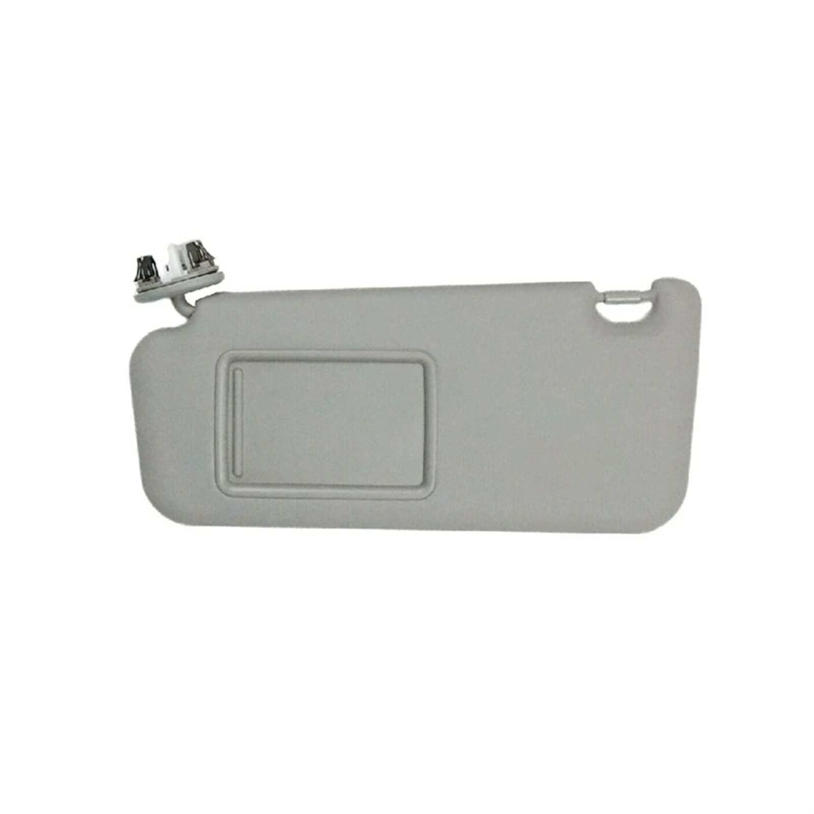 Parasol Coche Delantero Viseras Laterales Delanteras con Luz para Toyota Accesorios Coche para RAV4 2006-2013 Visera Parasol Interior(Gray Left)