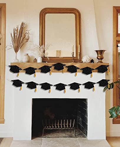 image for Yasmart Life Graduation Decorations Class of 2026 Glitter Pre-Strung C