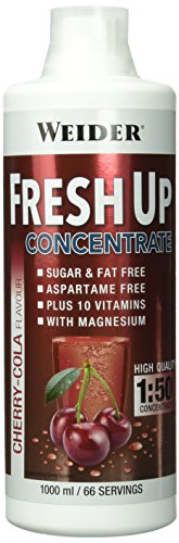 Weider, Fresh up Konzentrat, Kirsch-Cola, 1er Pack (1x 1l)