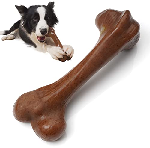 UXVA Dog Toys for Aggressive Chewers, Indestructible Nylon Bone Dogs Chew Toys, Durable Tough Puppy Teething Toys, Interactive Dog Toys for Medium Large Breed, Lifetime Replacement UXVA Dog Toys for Aggressive Chewers, Indestructible Nylon Bone Dogs Chew Toys, Durable Tough Puppy Teething Toys, Interactive Dog Toys for Medium Large Breed, Lifetime Replacement