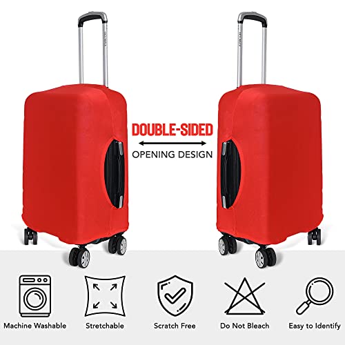 Stromguard Travel Luggage Cover I TSA approved Suitcase Protector I Luggage Covers for Suitcase I Suitcase cover Bag I Luggage protector I Durable & Washable I carry on luggage cover protector3