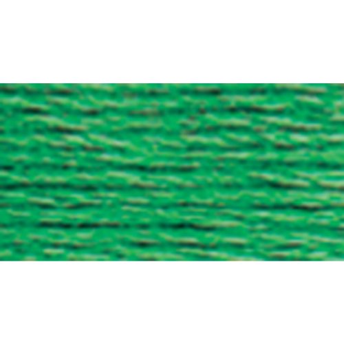 Hilo Perlé DMC 116 Medium Emerald Green Tamaño 8 miniatura 1