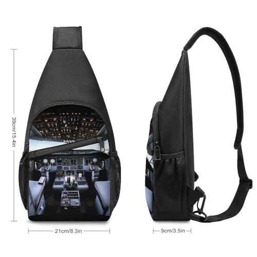 Bolso bandolera deportivo de gran capacidad para viaje miniatura 2