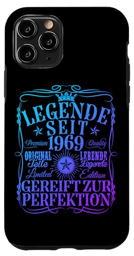 57. Geburtstag Mann Frau 57 Jahre 1969 Deko Lustig Geschenk ?????? iPhone 11 Pro ?