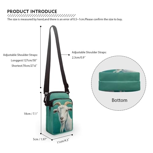 Image of Small Crossbody Purse for Women Kids Shoulder Messenger Bag