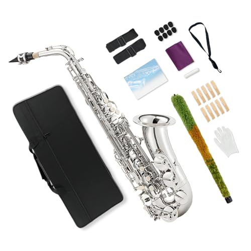 Image of Alto Saxophone, Beginner Saxophone E Flat Kit