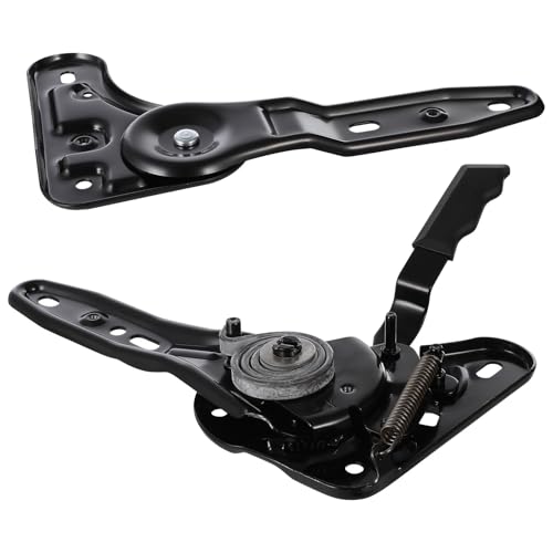 CALLARON Ajustador Multiángulo de Metal 180° para Sillas de Oficina Ergonómicas y Gaming, Accesorio Compatible Asientos Giratorios y Fácil Montaje