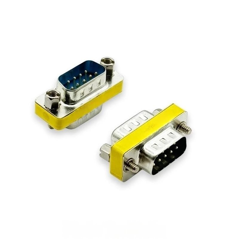 Image of 1PCS DB9 Adapter, pin Serial Converter RS232 Converter(Male)