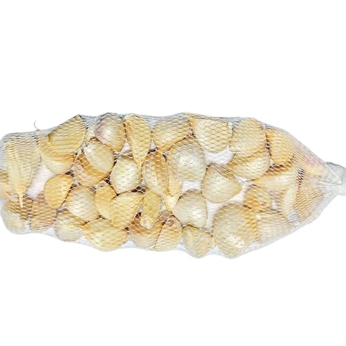 青森県訳あり にんにくバラ 福地ホワイト6片 200g