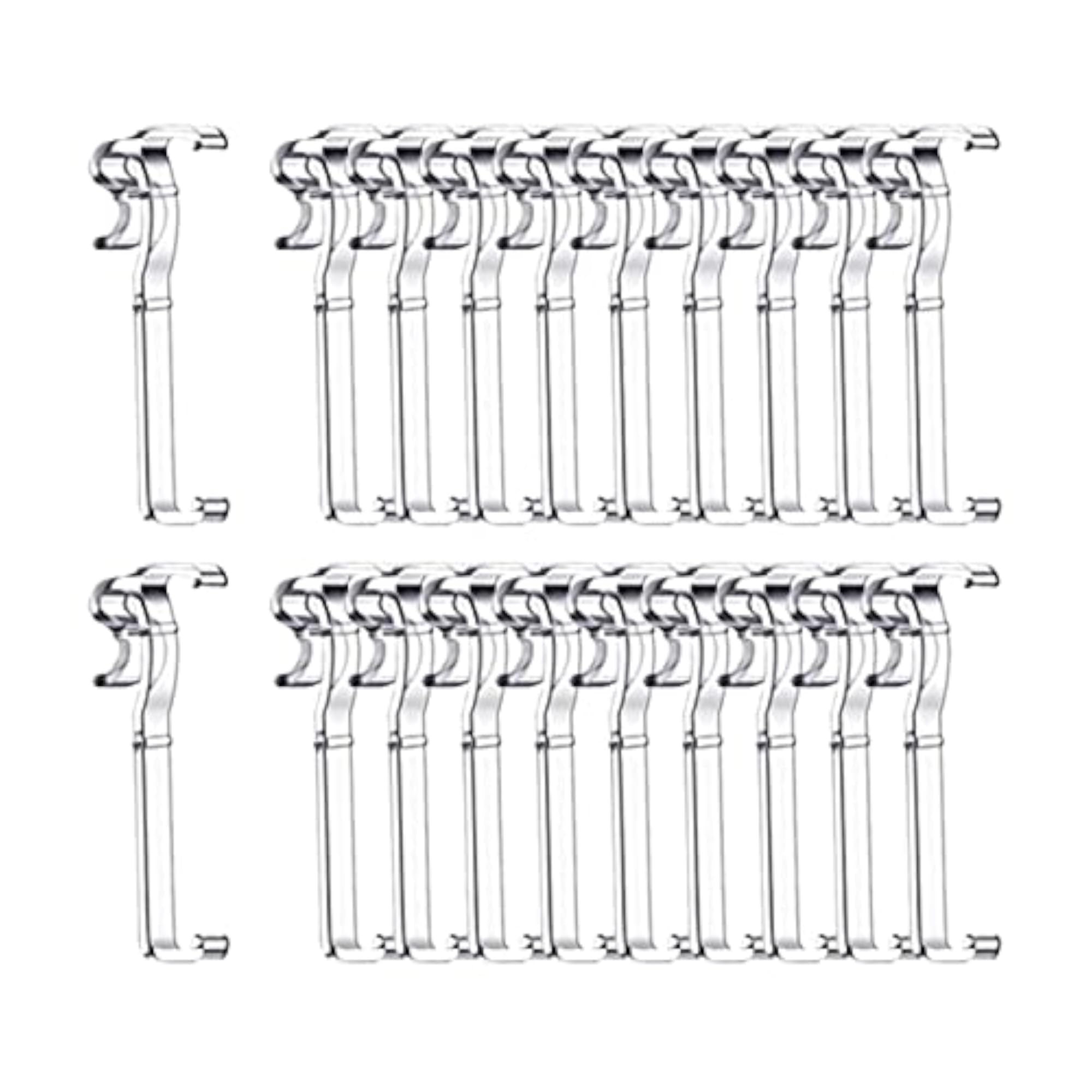20 Pack Blind Clips, Decorative Replacements