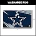 NORTHWEST The Company NFL Dallas Cowboys Washable Rug, 36