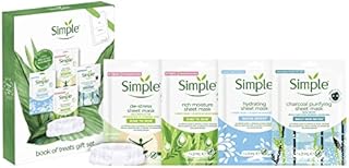 Simple Book of Treats with a spa-style headband Gift Set perfect set of gifts for her 4 piece