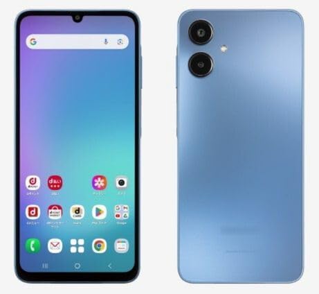 Galaxy A25 5G SC-53F �}���`�J���[ SIM�t���[ �y���̃L�����A�ł��g�p�\�i�h�R���A�\�t�g�o���N�AUQ�A�y�V�ȂǂɑΉ��j���J���iAPN�ݒ肪�K�v�j�z ���b�N�����ς� (��, 4GB + 64GB)