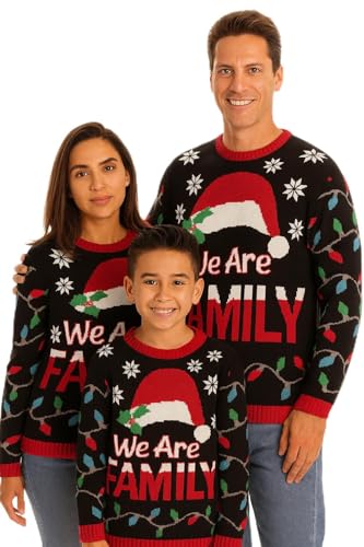 #followme Womens Ugly Christmas Sweater - Sweaters for Women 6773-619-M