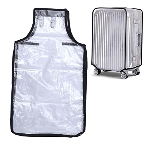 Luggage Case Protector Suitcase Duffel Bag Luggage Cover No Lining Thicken Pvc