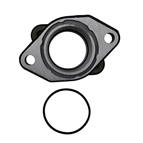 AHL Vergaser Ansaugstutzen für Yamaha YFM350 YFM350X Warrior 350 1987-2004 ersetzen 1UY-13586-02-00