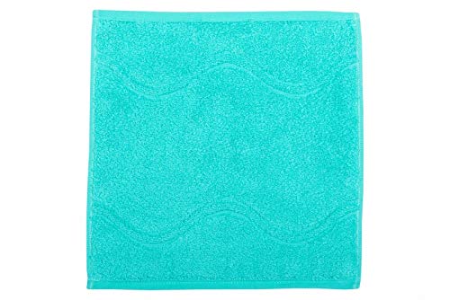 Preisvergleich Produktbild ROSS 6x Seiftuch Cashmere feeling 30x30cm l bleached aqua