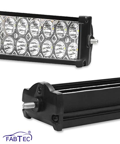 Image of FABTEC 40 LED 21 Inch /54 cm Bar Light Fog Light for Cars (21 Inch,White)