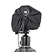 LensCoat RainCoat Rain Cover Sleeve Protection for Camera and Lens, Large (Black) RS LCRSLBK