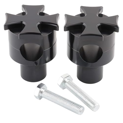 Support barre poignée et élévateurs de guidon moto 1" 25mm Victory universel
