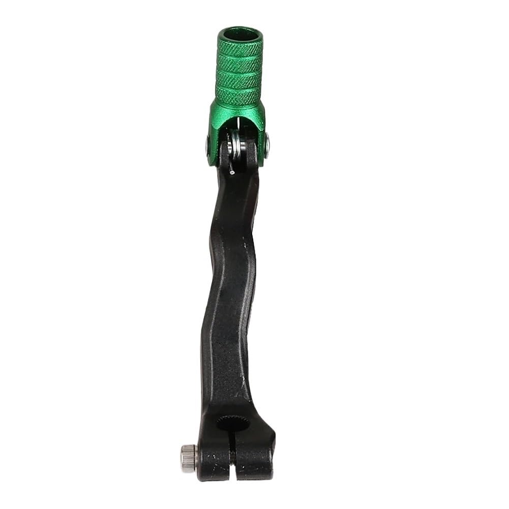 Lbcsrmh Green Motorcycle Gear Lever Suitable Motorcycle Accessories Folding Gear Shift Lever For Nc 125 150 200 Atv Pit Bikes Gear Lever Motocross Enduro(Green)