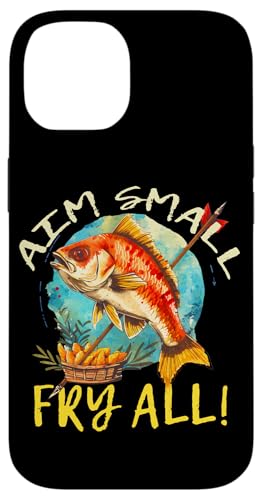 Aim small fly all スマホケース iPhone 14 用