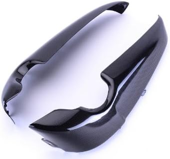 Bestem CBHD-VRSC07-RAD Black Carbon Fiber Radiator Side Covers for Harley Davidson VRSC/2007 and Later V-Rod