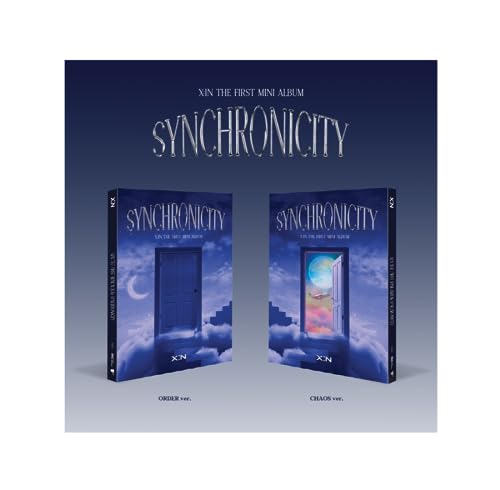 Mini Album X:in Synchronicity Set de 2 Versions K-Pop CD