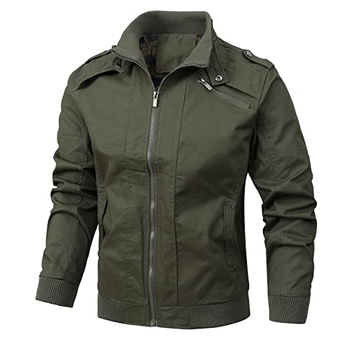 Sweats à Capuche Homme Hiver Veste Blouson Parka Chaude et Confortable en Coton