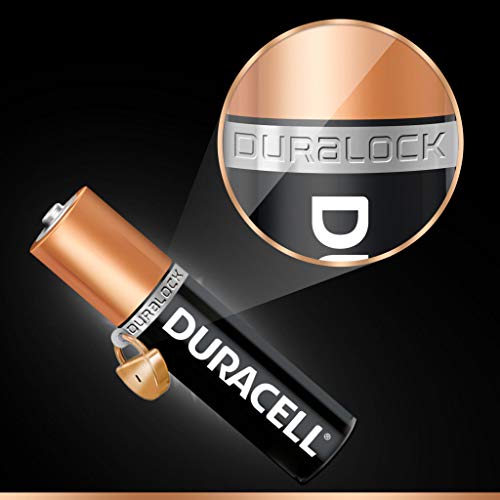 Pilha Alcalina Palito AAA Com 16 Unidades Duralock - Duracell