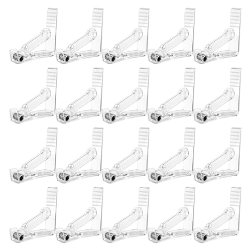 Pinza de mantel genérica | 20 piezas de fijación para mantel de pícnic, fijación para camping restaurante cena exterior | Uso interior