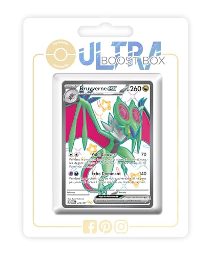 Bruyverne ex 220/091 Secret Pokémon Destinées de Paldea