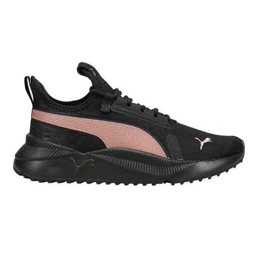 PUMA Womens Pacer Future Street Wide Lace Up Sneakers Shoes Casual - Black