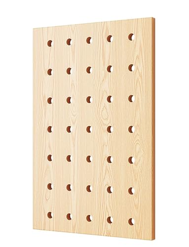 Panneau perforé personnalisable 61x81,3 cm avec étagères modulables