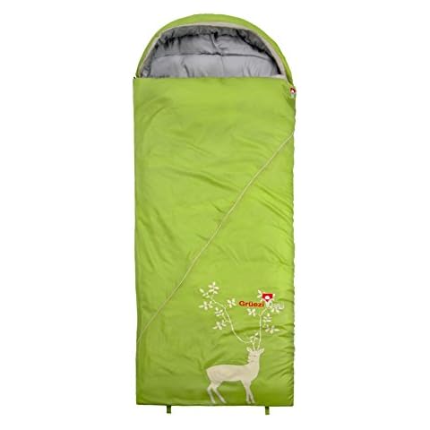 Grüezi+Bag Erwachsene Deckenschlafsack Cloud Decke REH RV Links Schlafsack Cover