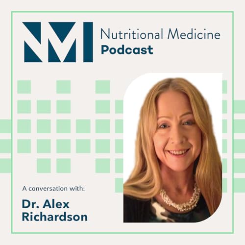 Dr. Alex Richardson: Pioneering Clinical Research into Food and Mental Health