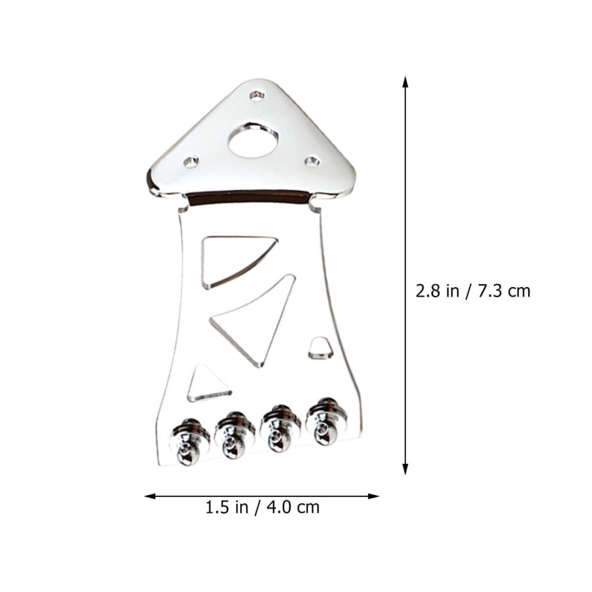 VANZACK String Banjo Tailpiece Durable String Guitar Banjo Tailpiece for Easy String Changes Upgrade Your Instrument Look Unique present Option