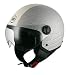 Produktbild BHR 03428 Fly Helm Demi-Jet Line One 801, Snake, Größe XL (60 cm), mehrfarbig, Größe XL