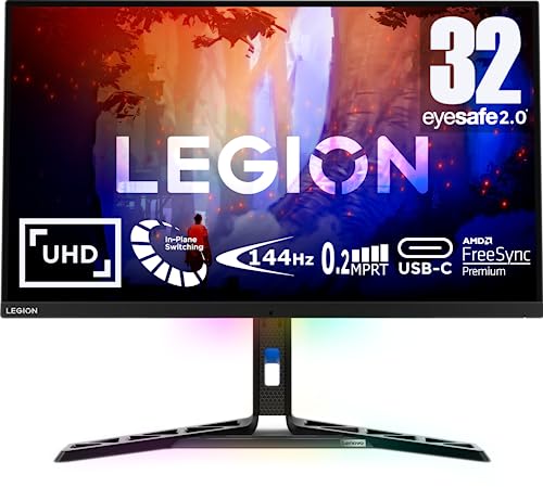 Lenovo Legion Y32p-30 Gaming Monitor, 31.5