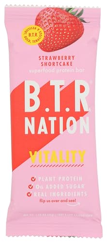 BTR Nation Barra de Proteína Sabor Strawberry Shortcake miniatura 1